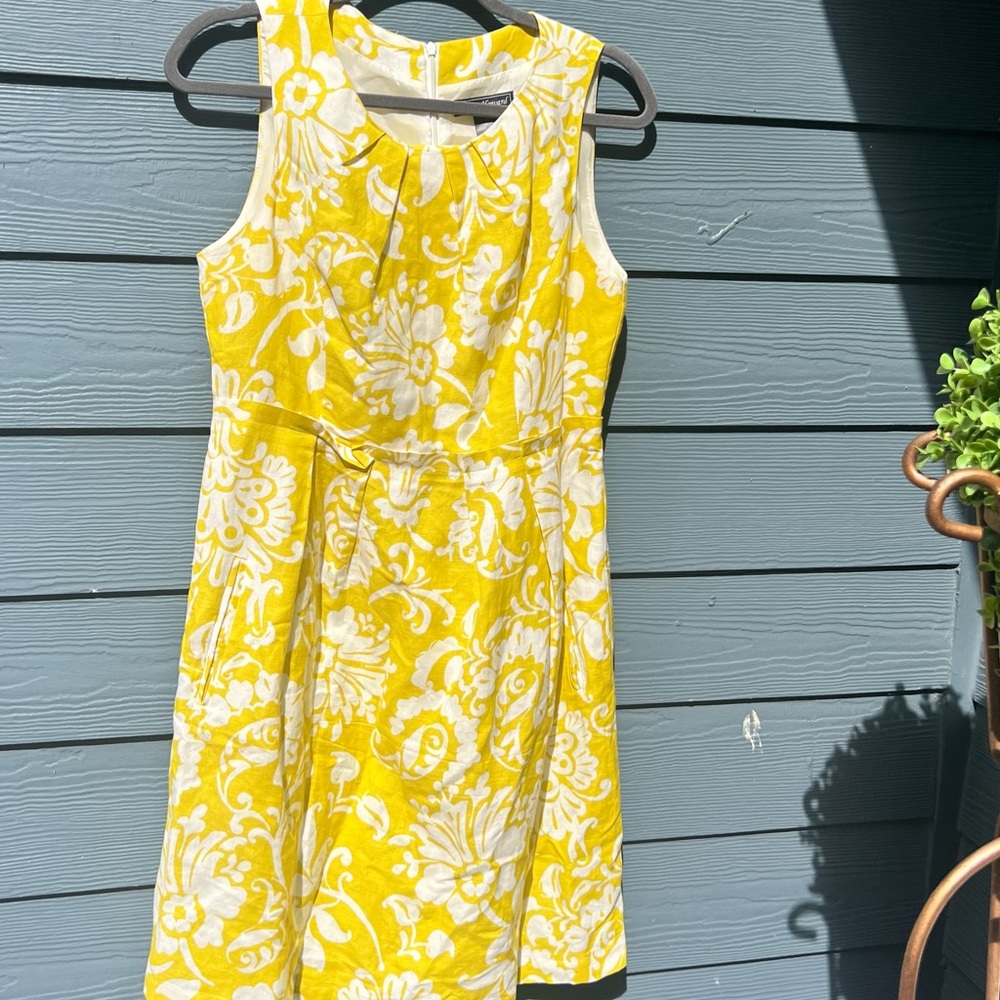 Jessica Howard size 10 Dress Linen Dress